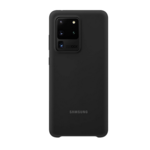 Samsung Silicone Case Zwart For Samsung Galaxy S20 Ultra