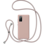 Samsung Silicone Met Koord Goud for Samsung Galaxy S20 Ultra