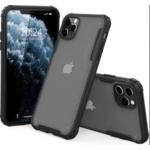 Samsung Samsung S20 Plus - wlons Mat Armor Case Zwart