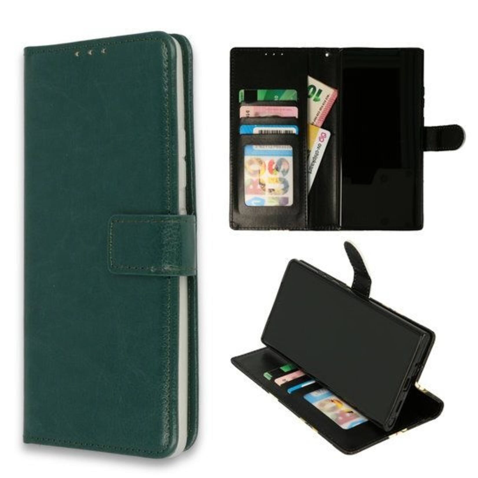 Samsung Samsung S21 Plus Bookcase - Groen