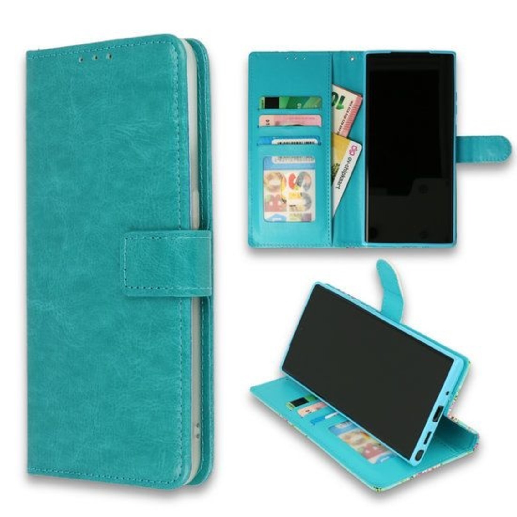 Samsung Samsung S21 Plus Bookcase - Turqouise
