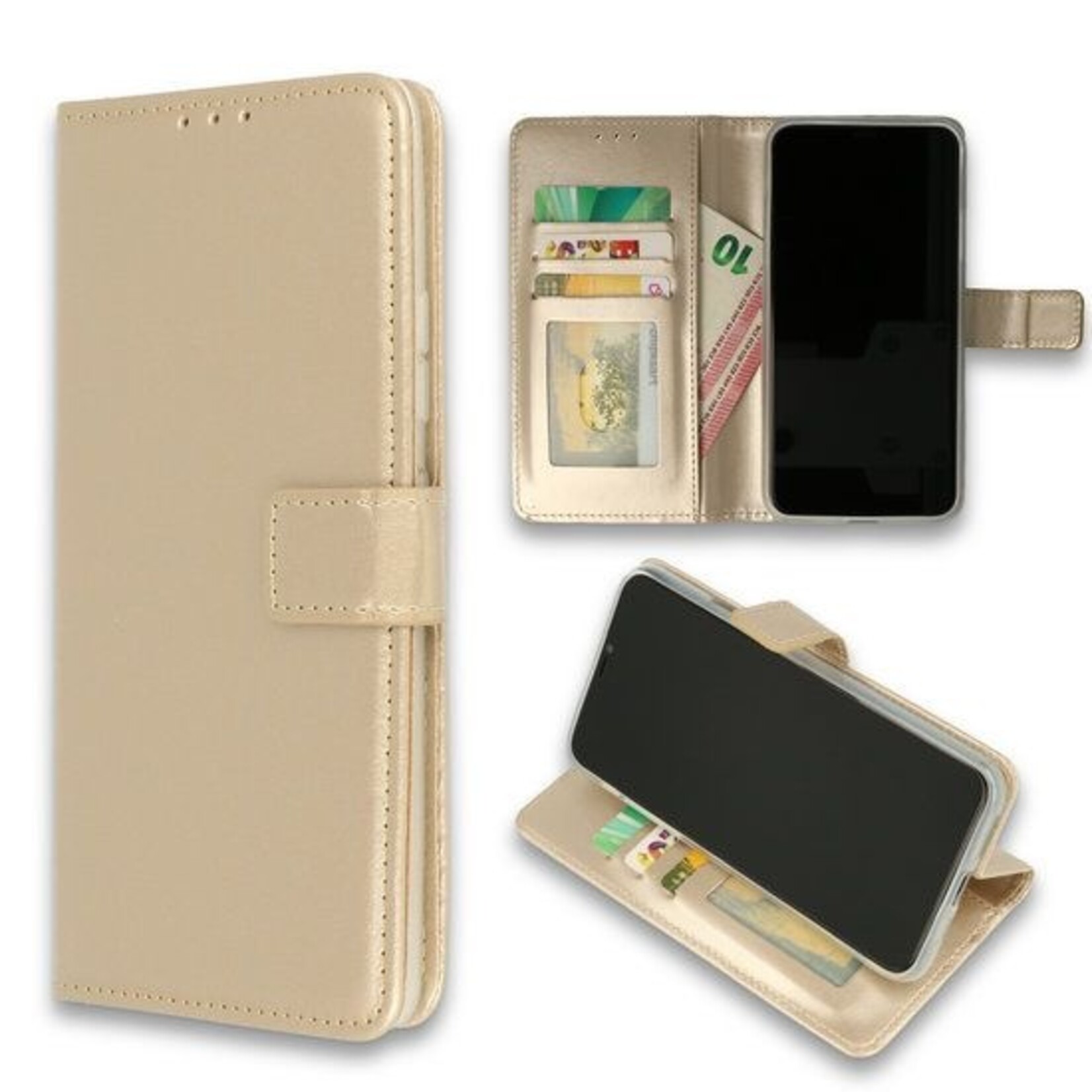 Samsung Samsung S20 Plus Bookcase - Goud