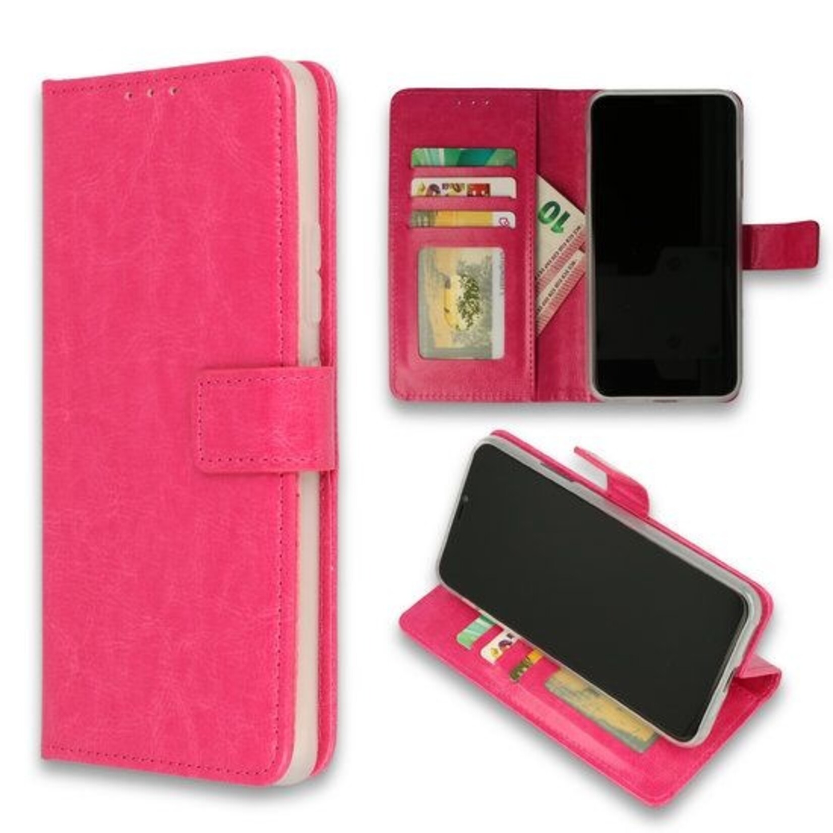 Samsung Samsung S20 Plus Bookcase - Roze