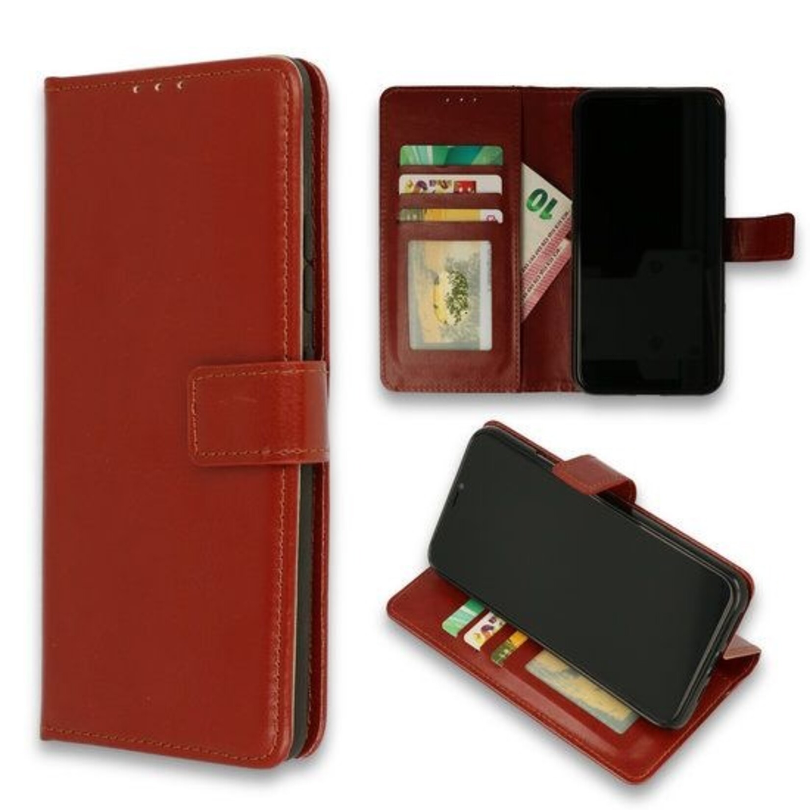 Samsung Samsung S20 Plus Bookcase - Bruin