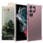 Samsung Anti Burst Case Transparant - Samsung S22 Ultra