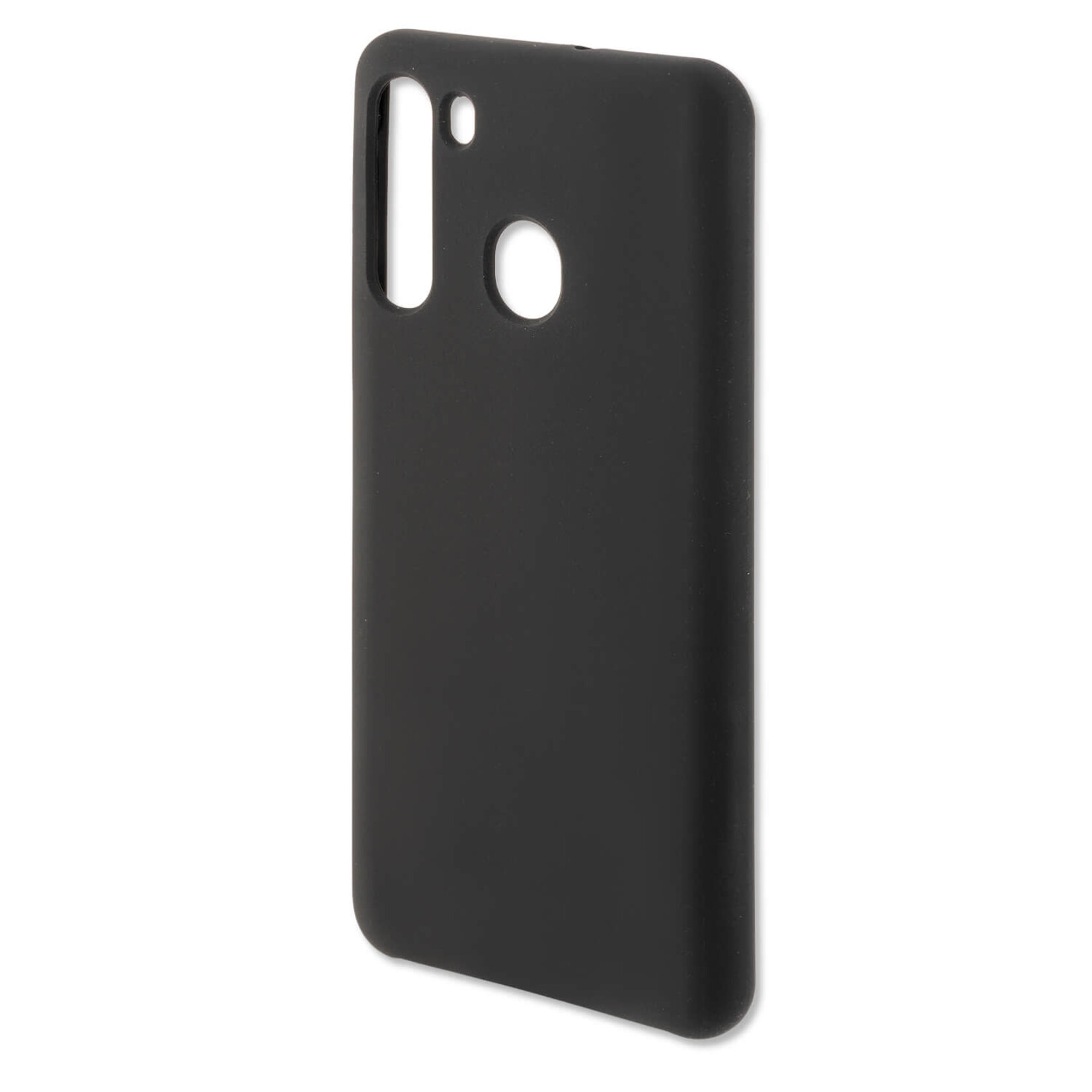 Samsung Galaxy A21 Silicone Case Black