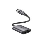 GREEN ON Card Reader USB C