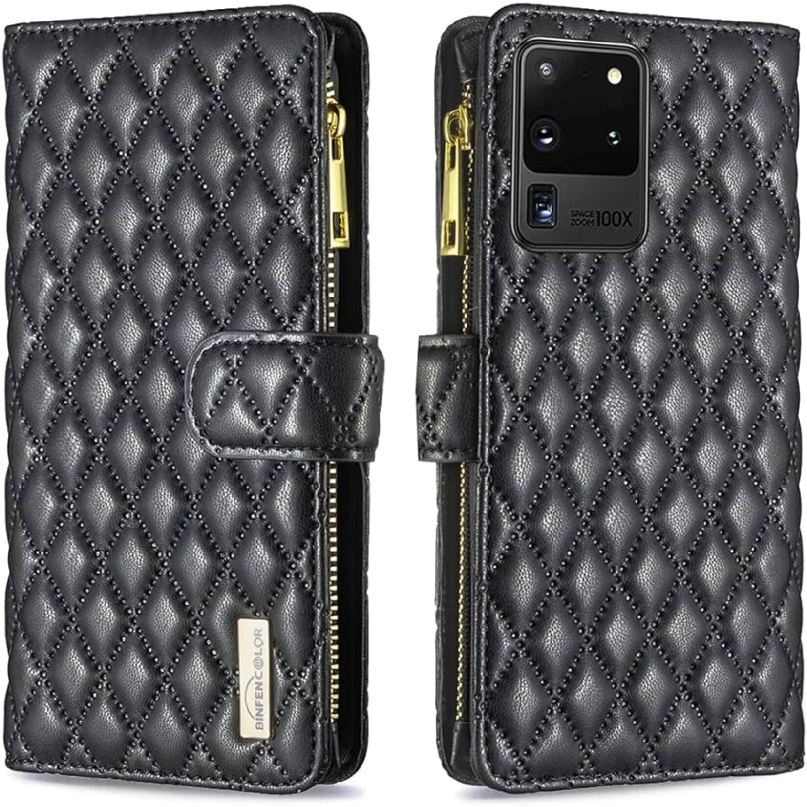 Samsung Samsung S20 Fashion Case Zwart