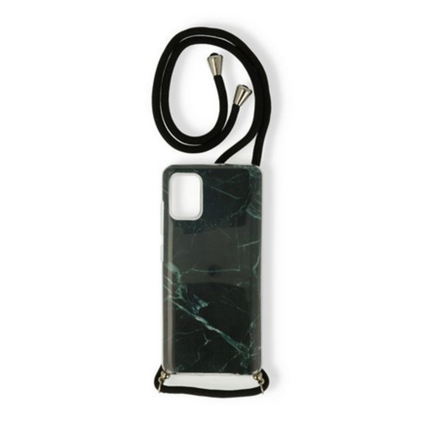 Samsung Samsung S20 - Marmer TPU Koord Zwart
