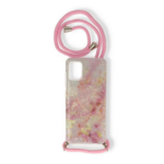 Samsung Samsung S20 - Marmer TPU Koord Roze