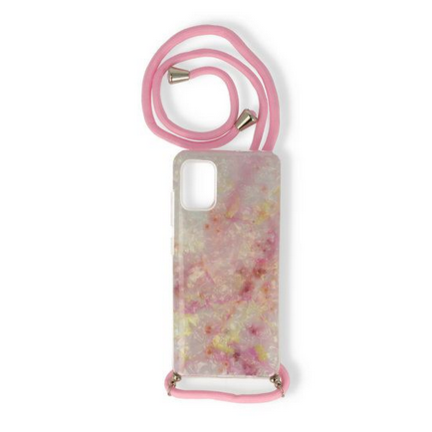 Samsung Samsung S20 - Marmer TPU Koord Roze