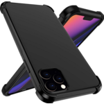 Samsung Anti Burst Case Zwart - Samsung S20