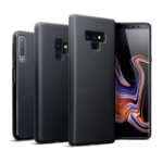 Samsung Silicone Case Zwart - Samsung S20