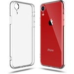 Silicone Case Transparant - iPhone XR