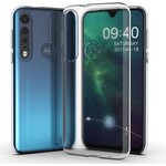 Silicone Case Transparant - Motorola G8 Plus