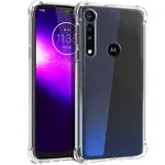 Silicone Case Zwart - Motorola One Macro/G8 Play