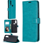 Motorola G8 Plus Bookcase - Turquoise