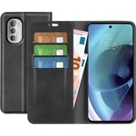 Motorola Moto G51 5G - A-Quality Bookcase - Zwart