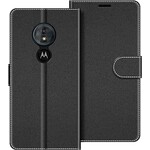 Motorola Moto G6 Play A - Quality Bookcase Zwart