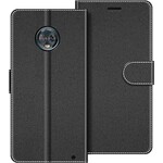 Motorola G6 Plus Bookcase - Zwart