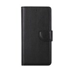 Motorola E5 Plus Bookcase - Zwart