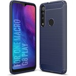 Motorola One Macro/G8 Play Bookcase - Zwart