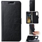 Motorola Moto G60s - A-Quality Bookcase Zwart