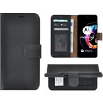 Motorola Edge 20 Lite - A - Quality Bookcase - Zwart