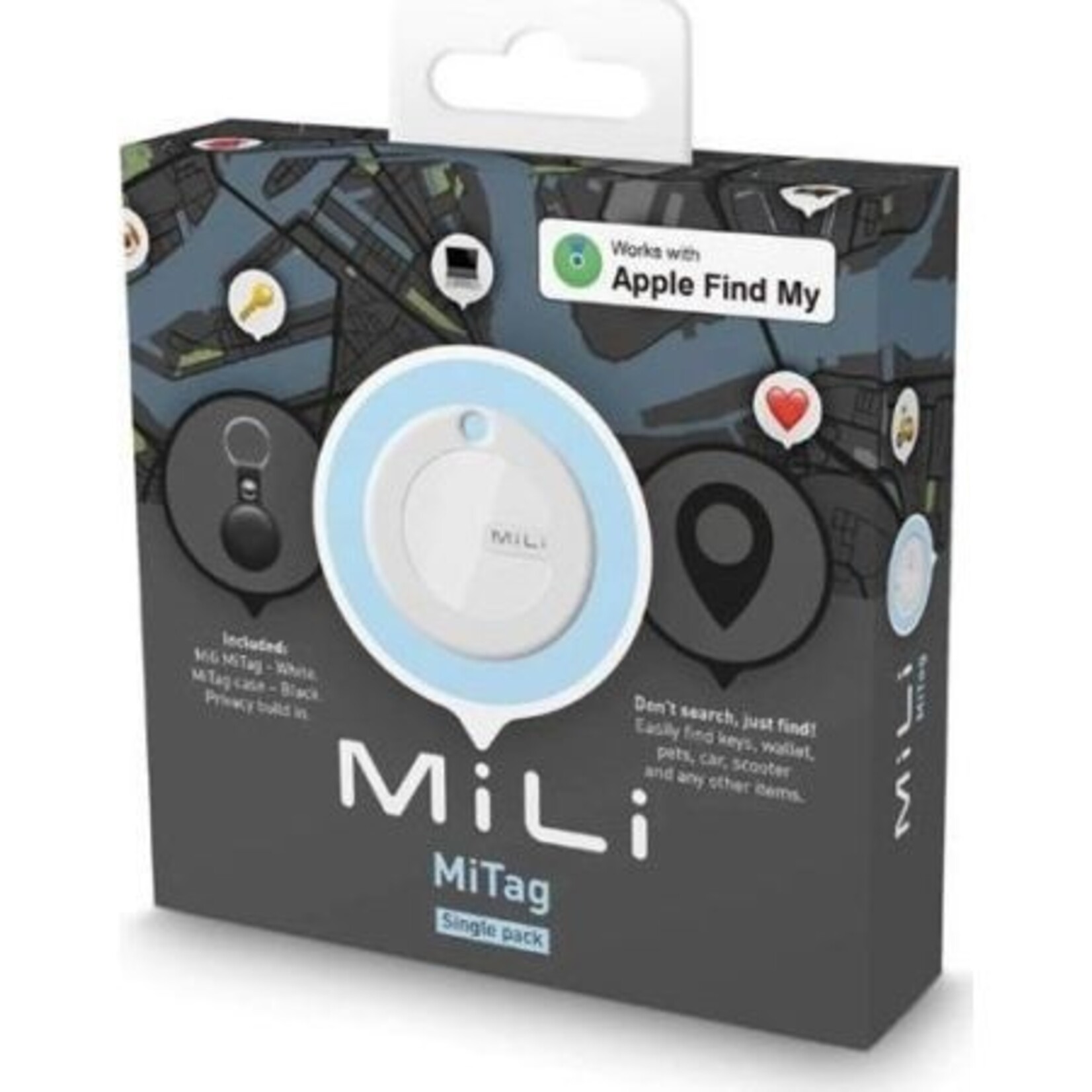 Mili Mitag White