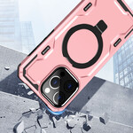 Bracket MagSafe Kickstand Armor Case - iPhone 15 Pro - Roze