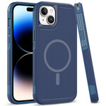 Bracket MagSafe Kickstand Armor Case - iPhone 15 Plus - Blauw