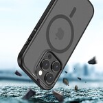 Military Grade MagSafe Armor Case - iPhone 15 Pro Max - Zwart