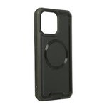 Military Grade MagSafe Armor Case - iPhone 15 Pro - Zwart