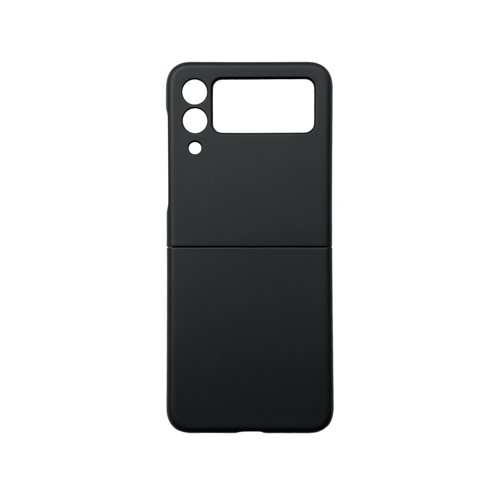 Samsung 360° Liquid Frame Case - Samsung Z flip 4 - Zwart