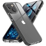 Apple Gel Armor Case Zwart - iPhone 15 Pro Max