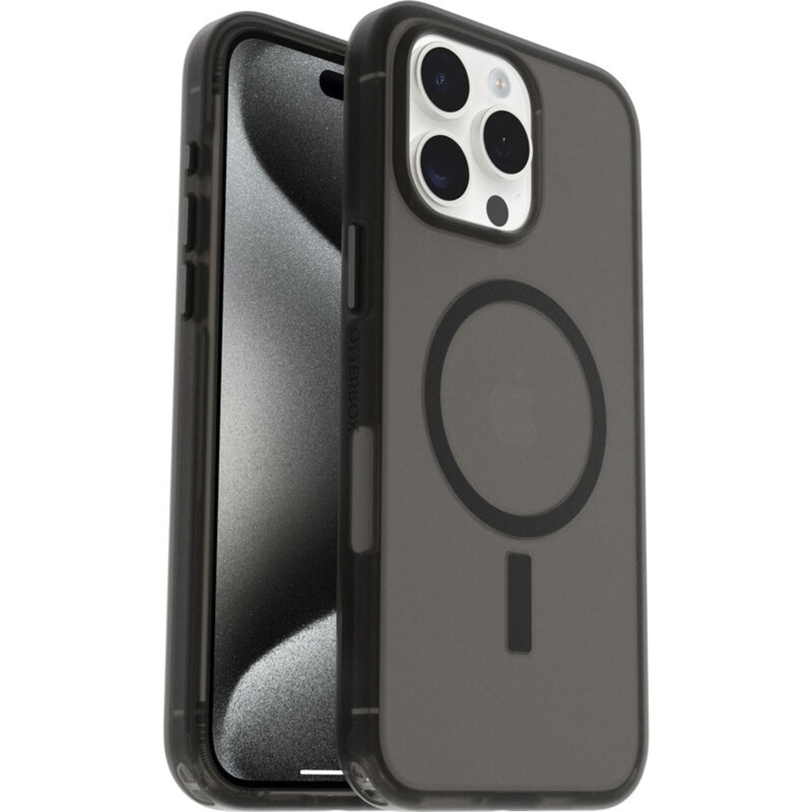 OtterBox Symmetry Case Apple iPhone 15 Pro Max Black
