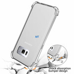 Apple Green On Gorilla Anti Burst Case For I-Phone 13 Pro 6.1" Transparant