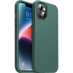 Apple GREEN ON Silicone Case For IPhone 14