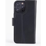 Apple Lavann Protection Leather Bookcase For IPhone 14 Pro Black