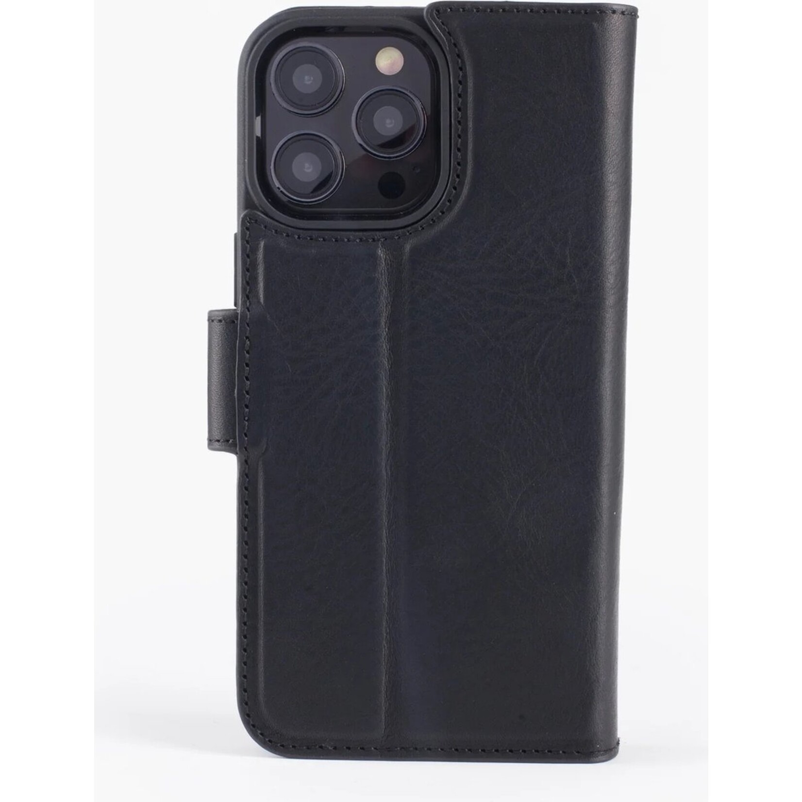 Apple Lavann Protection Leather Bookcase For IPhone 14 Pro Black