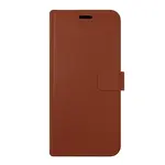 Apple Lavann Protection Leather Bookcase For IPhone 15 Pro Brown