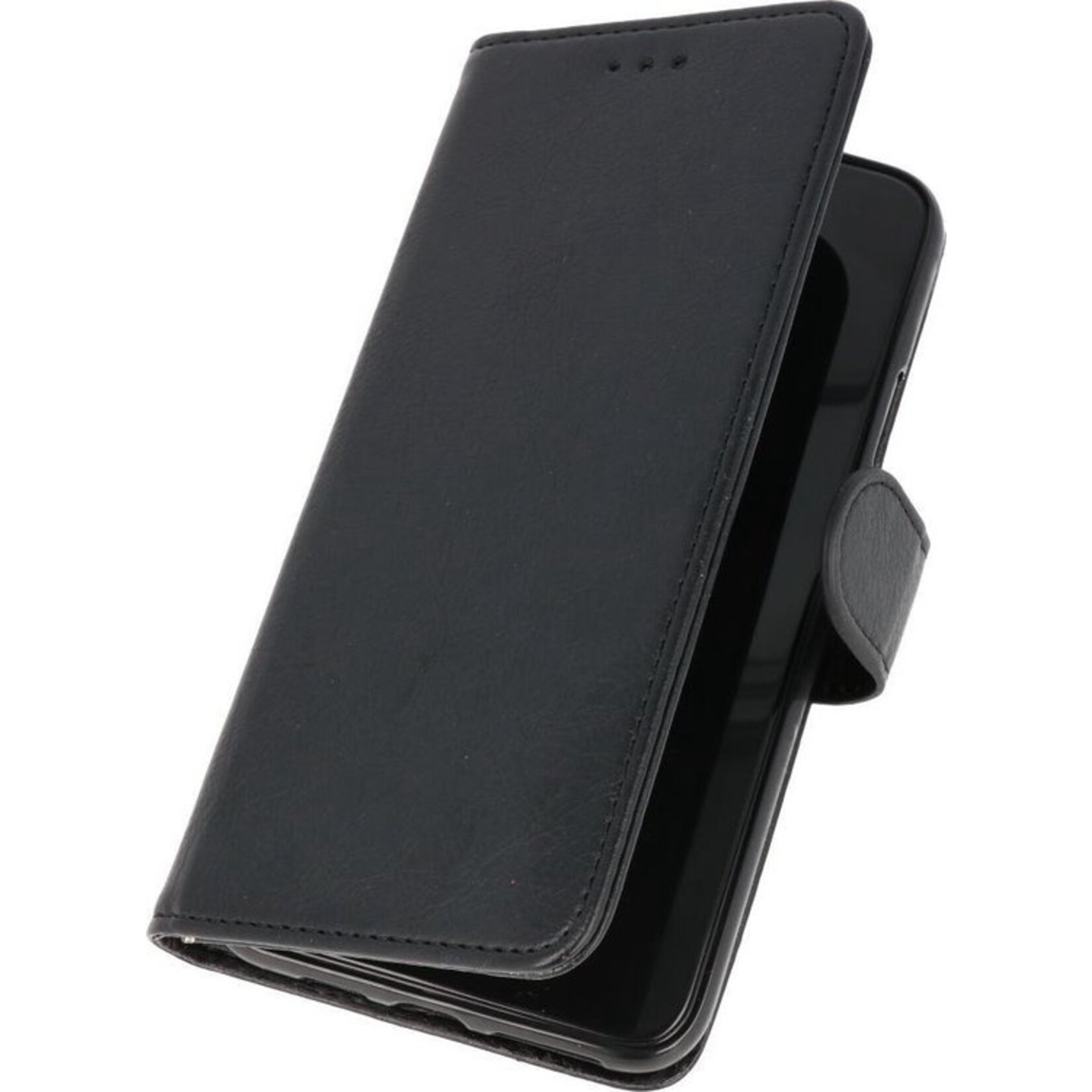 Samsung Lavann Protection Leather Bookcase Galaxy Xcover 6 Pro Black
