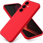 Samsung GREEN ON Cord Case Colours For Galaxy S23 FE Red