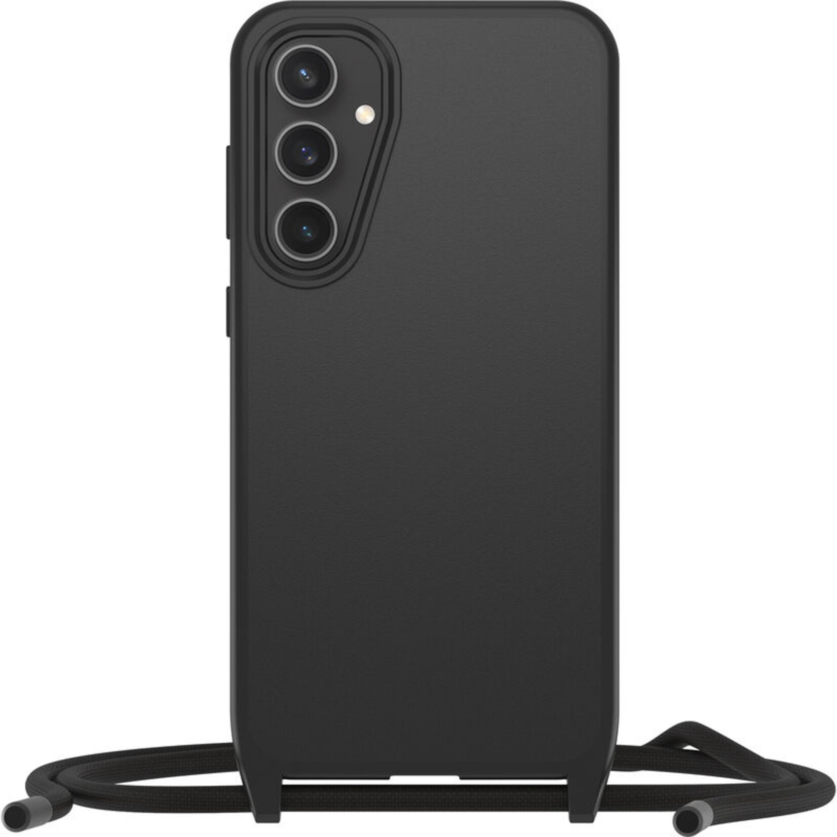 Samsung GREEN ON Cord Case Colours For Galaxy S23 FE Black
