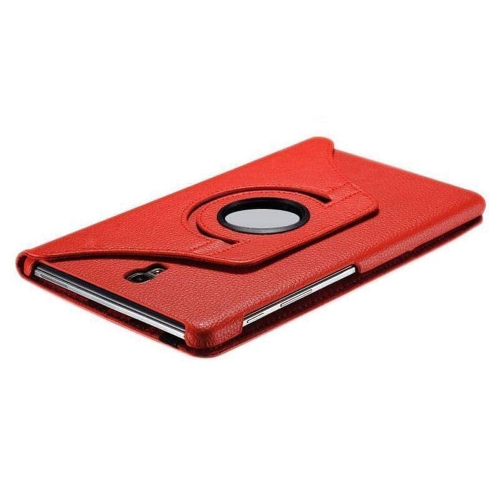 360 draaibare case for Tab A 2018 T595 Red