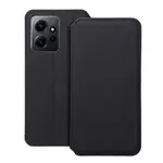 Book Case Black For Xiaomi Redmi 12 4G