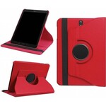 360 draaibare case  Tab S3 T820 rood