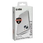 SBS SBS Extreme X2 Cover iPhone 15 Plus/14 Plus, transparent
