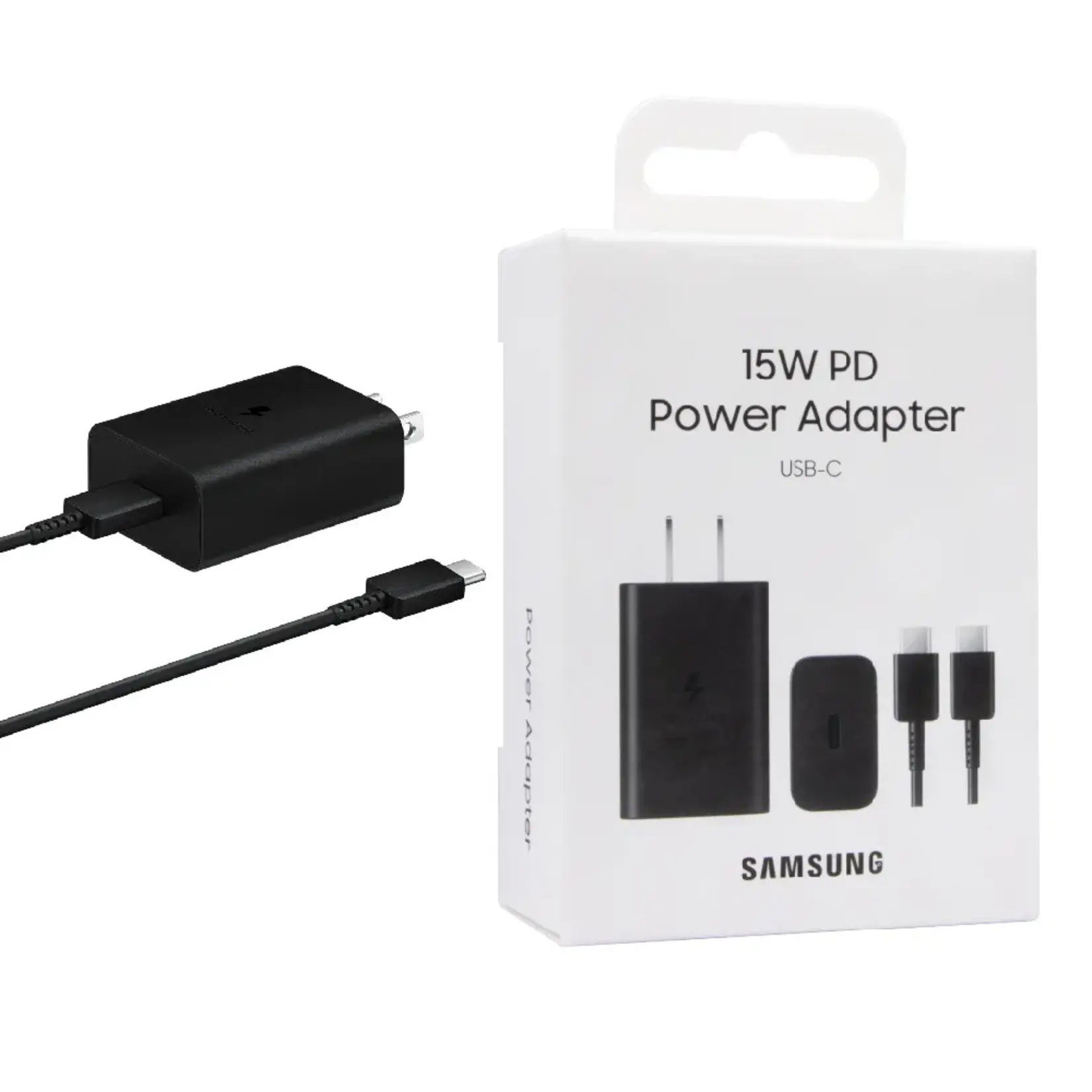 Samsung 15W PD Power Adapter Wit EP-TA20EWEGSTD