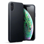 High Quality Silicone Case Zwart - iPhone X/Xs